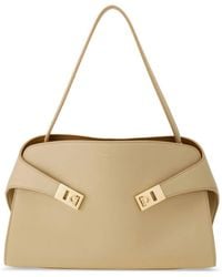 Ferragamo - Mini Hug Shoulder Bag - Lyst