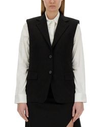 Helmut Lang - Wool Vest - Lyst