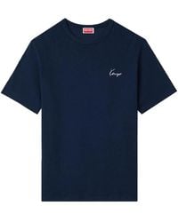 KENZO - "Gots Archive Rose Outlined" Classic T-Shirt - Lyst