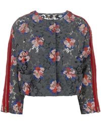 Fendi - Printed Lace Blazer - Lyst
