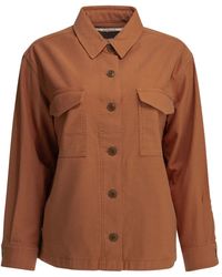 Filson - "Reverse Sateen Jac-Shirt" Casual Shirt - Lyst