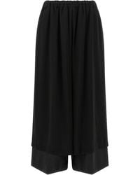 Comme des Garçons - Double Layer Trousers - Lyst