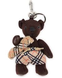 Burberry - Charm Teddy Bear Thomas - Lyst