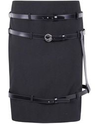 Coperni - Multi Belt Skirt - Lyst