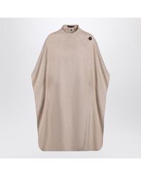 THE GARMENT - Chic Loose-Fitting Wool Blend Cape - Lyst