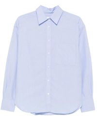 Closed - Cotton Oversized Shirt - Lyst