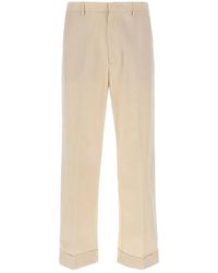 Valentino Garavani - Turn-Up Trousers - Lyst