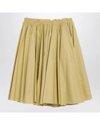 Ami Paris - Pastel Cotton Skirt - Lyst