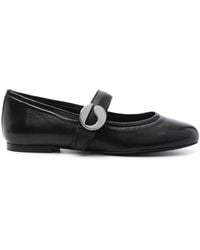 Coperni - Smooth Leather Flats - Lyst