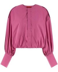 THE LATEST - Thelatest 'Diana' Blouse - Lyst