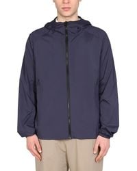 Monobi - Nylon Hood Jacket - Lyst