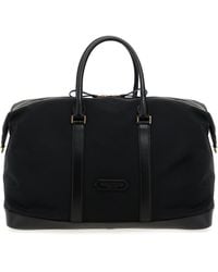 Tom Ford - Leather Details Travel Bag - Lyst
