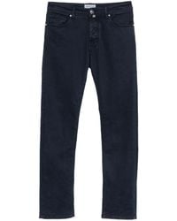 Jacob Cohen - Cotton Lyocell Elastane Pants - Lyst