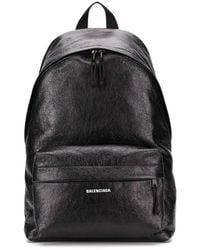 Balenciaga - Explorer Leather Backpack - Lyst