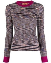 Missoni - Cashmere And Silk Blend Sweater - Lyst