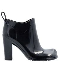 Bottega Veneta - Shine Rubber Boots - Lyst