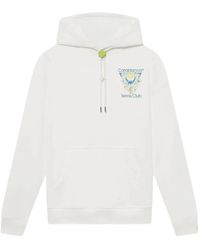 CASABLANCA - Hooded Sweatshirt - Lyst