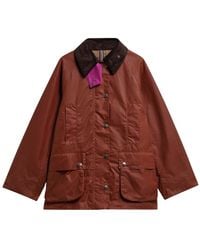 Barbour - Paul Smith Loves Giacca Cerata "Beaufort" - Lyst