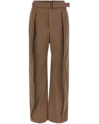 Lemaire - 'Rounded' Pants - Lyst