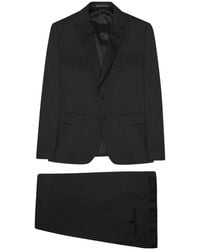 Colamarino - Single-Breasted Tuxedo Suit Polyester Suits - Lyst