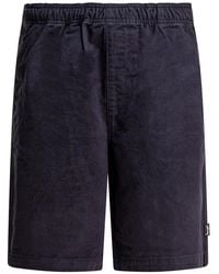 Stussy - Stussy Cotton Shorts - Lyst