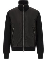 Tom Ford - Merino Wool Bomber Jacket - Lyst
