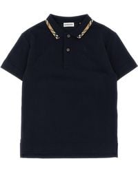 Burberry - 'Johane' Polo Shirt - Lyst