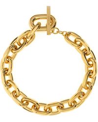 Rabanne - Xl Link Neck - Lyst