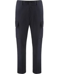 Paul Smith - Cotton Cargo-Trousers - Lyst