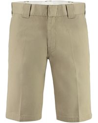Dickies - Cotton Blend Shorts - Lyst