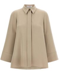 Alberto Biani - 3/4 Sleeve Shirt - Lyst