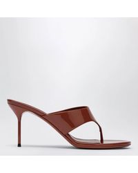 Paris Texas - Lidia Tstrap Sandals Desert Rose - Lyst