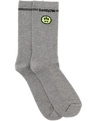Barrow - Socks With Logo - Lyst