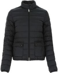 Moncler - Nylon Lans Down Jacket - Lyst