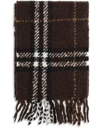 Burberry - Alpaca And Wool-Blend Scarf - Lyst