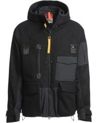 Parajumpers - Polyester Wool Coat - Lyst
