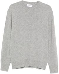 Lardini - Wool And Alpaca Blend Sweater - Lyst
