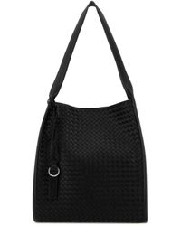 Bottega Veneta - Leather Corriere Shopping Bag - Lyst