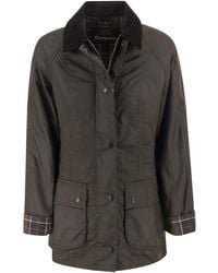 Barbour - Classic Beadnell Wax Jacket - Lyst