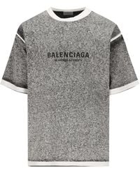 Balenciaga - T-Shirt Medium Fit - Lyst