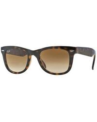 Ray-Ban - Folding Wayfarer Rb4105 710/51 - Lyst