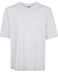 Golden Goose - "Star Relaxed Fit T-Shirt Cotton Jersey Vintage Treatmen Star Print - Lyst