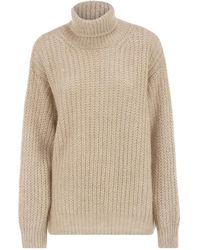 Herno - Wool And Alpaca Turtleneck Jumper - Lyst