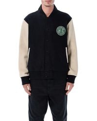 Huf - Global Transit Wool Varsity Jacket - Lyst