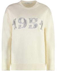 Max Mara - Plata Wool And Cashmere Sweater - Lyst