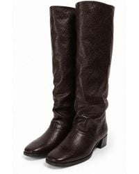 P.A.R.O.S.H. - Calf Leather Boots - Lyst