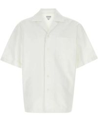 Bottega Veneta - Short Sleeve Shirt - Lyst