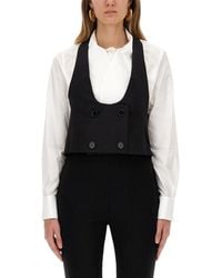 Nina Ricci - Vest With Open Back - Lyst