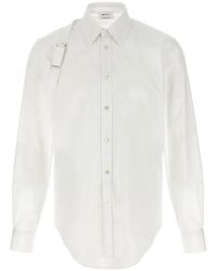 McQueen - 'Harness' Shirt - Lyst