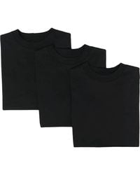 Jil Sander - Pack Of 3 Logo Patch T-Shirts For - Lyst